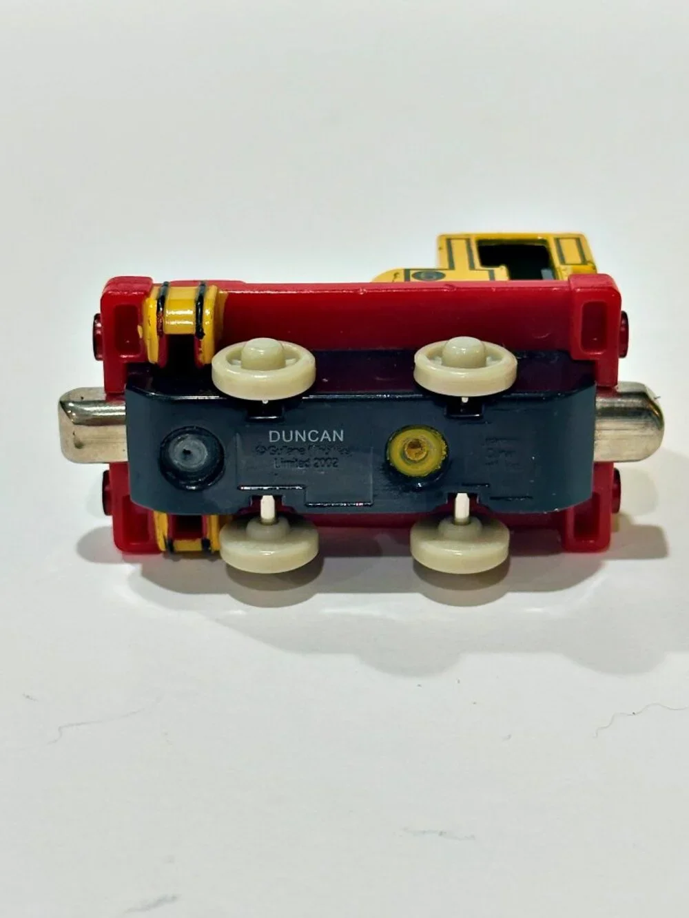 Thomas & Friends Duncan 2002 Take Along Learning Curve Diecast Train Engine